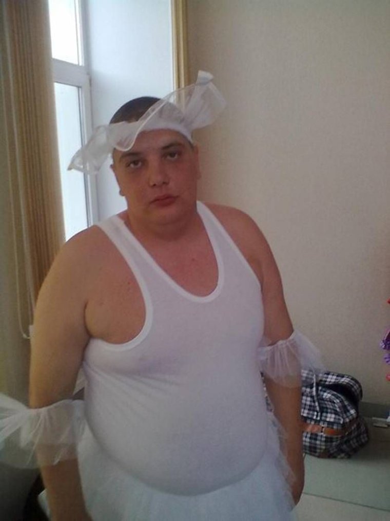 Симпатичный гопник