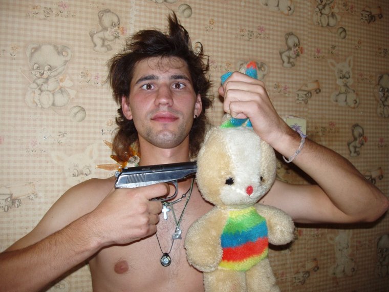 Мягкая игрушка одноглазого чудик