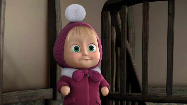 Смешная Маша