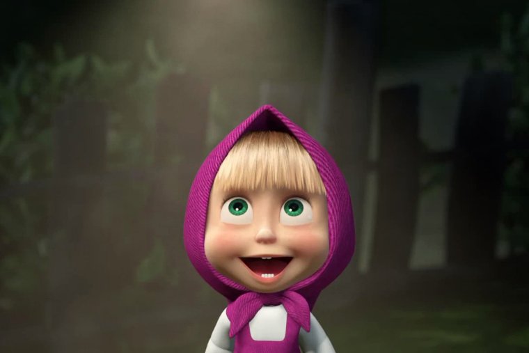 Машенька и медведь