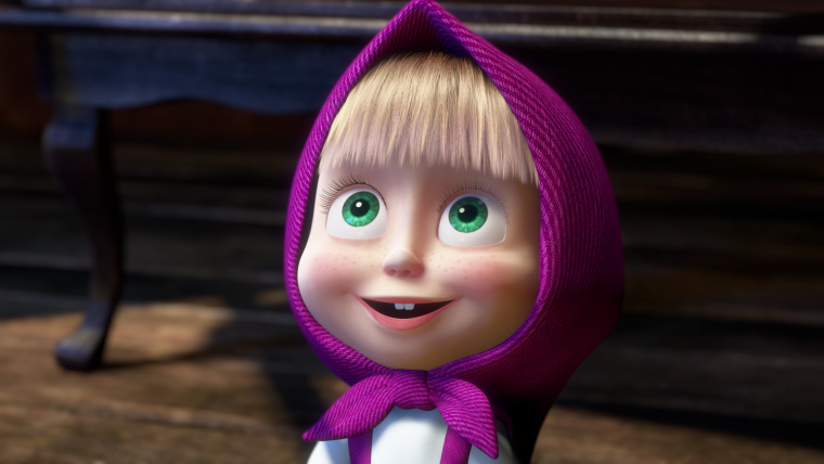 Удивление из мультика