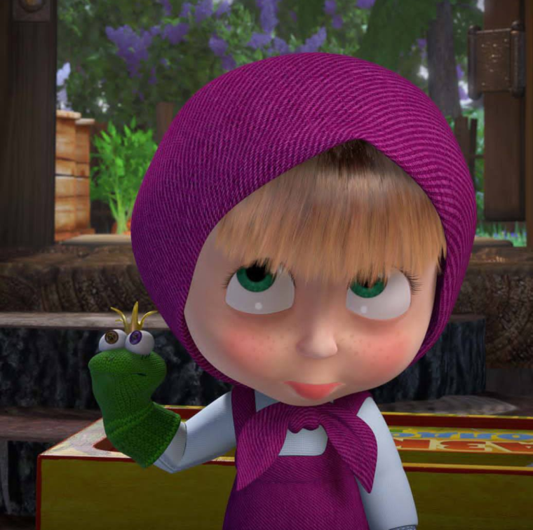 Смешная Маша