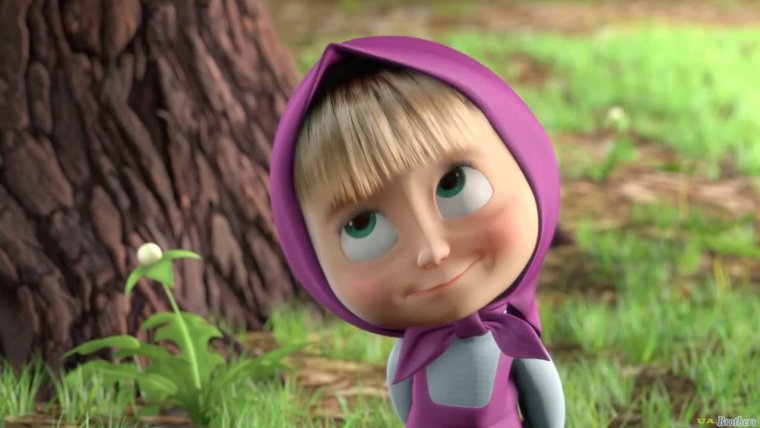 Маша скромная