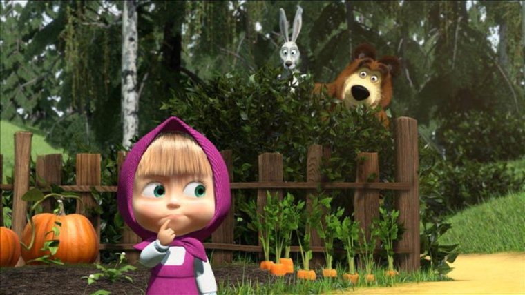 Маша и медведь