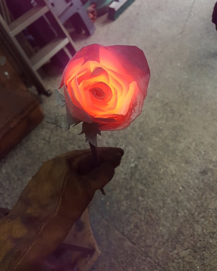 Роза прикол