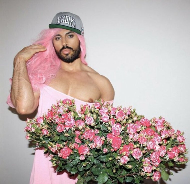 Павел петель Кончита Вурст