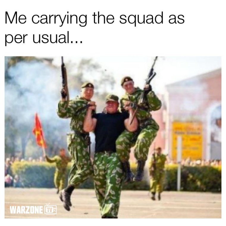 Угарные солдаты