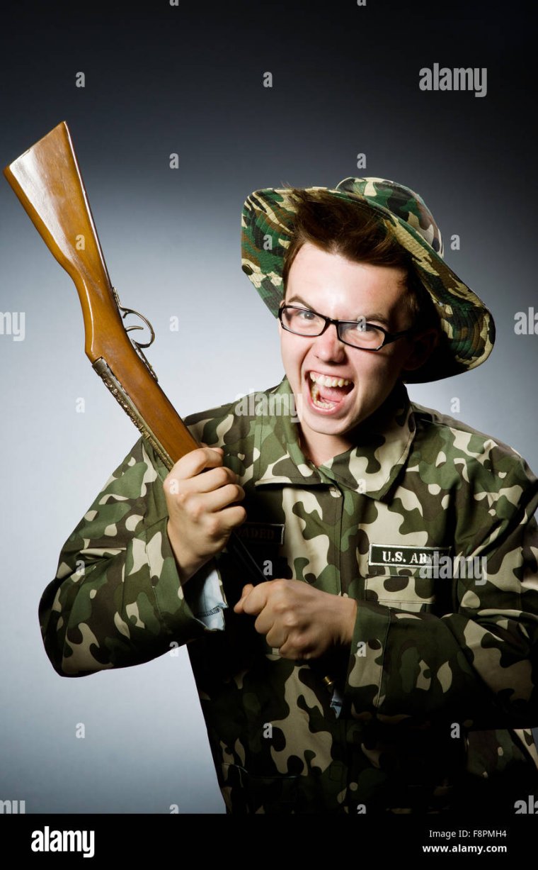 Фотография военные смешно