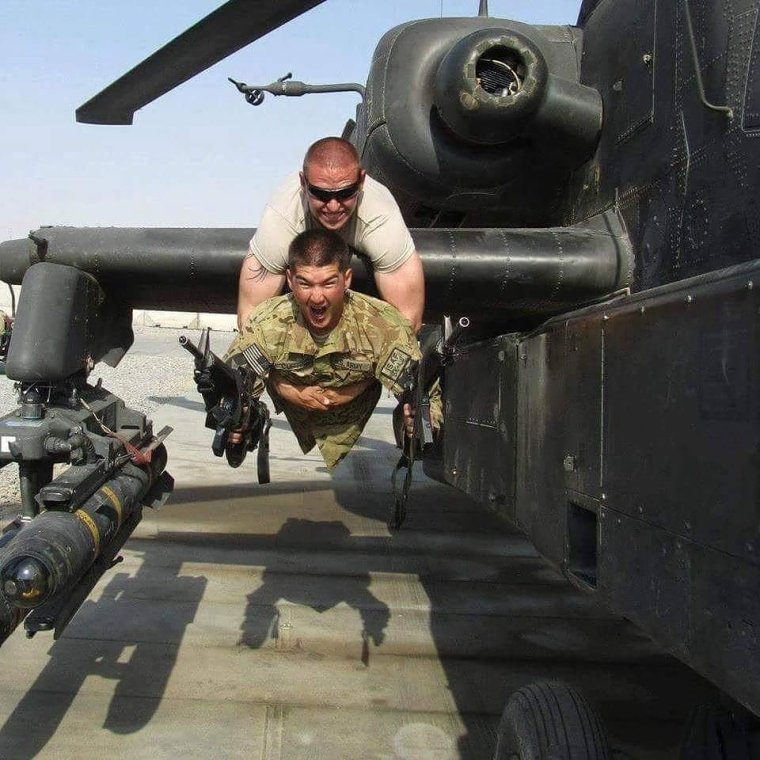 Суровая служба в армии