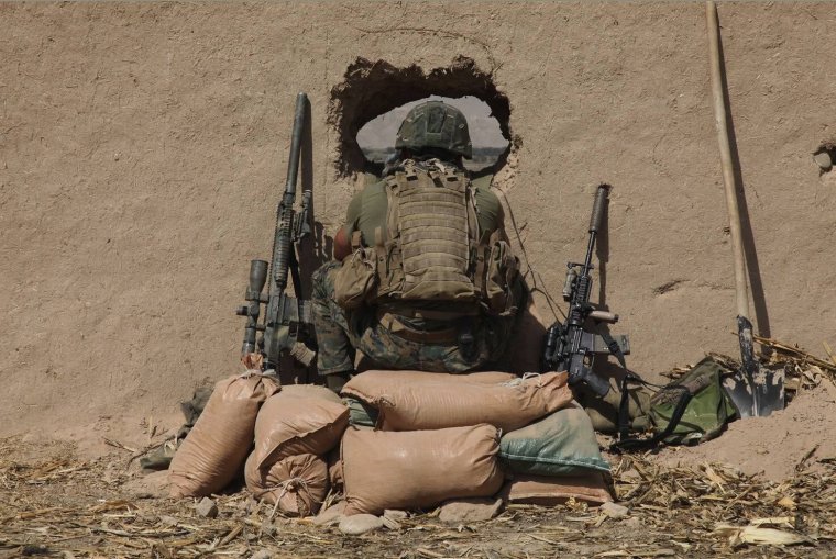 Пограничники Индии и Пакистана