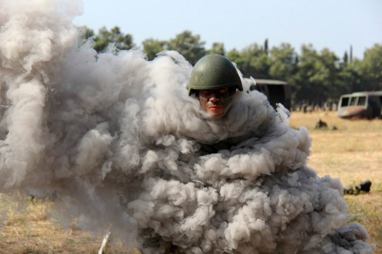 Солдаты смешно