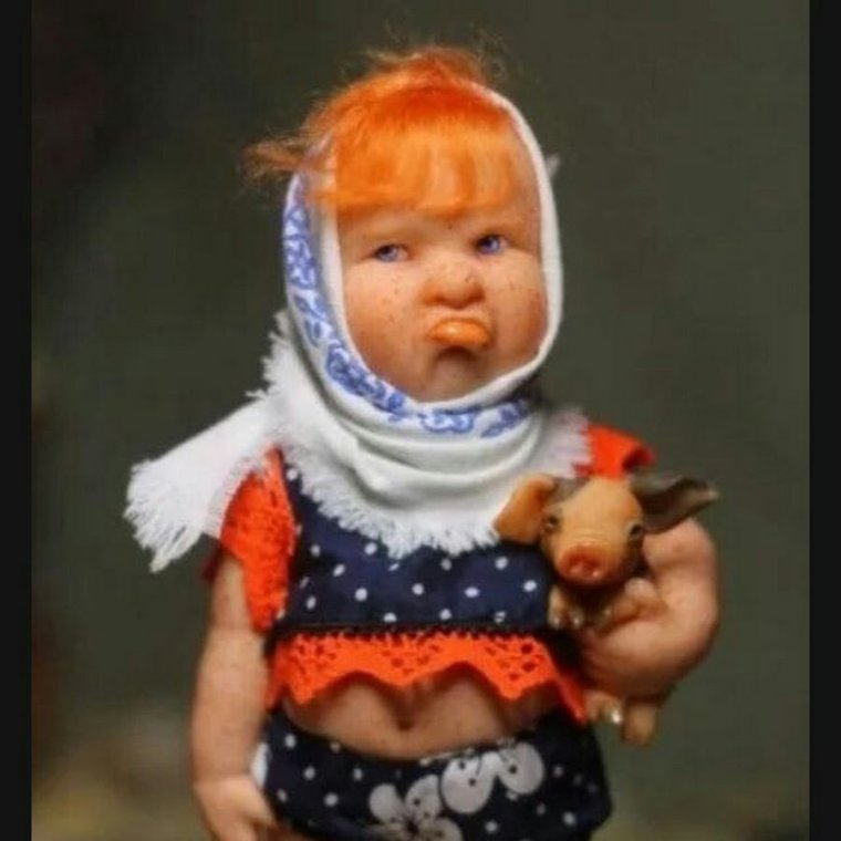 Открытка клевой девчонке