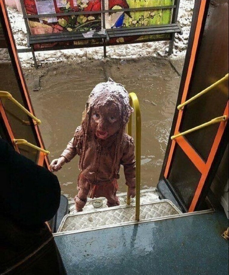 Таньки грязи не боятся прикол