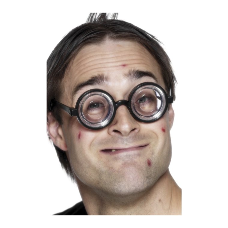 Человек в очках