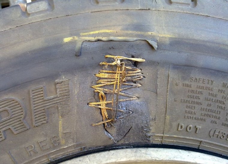 Шиномонтажные приколы