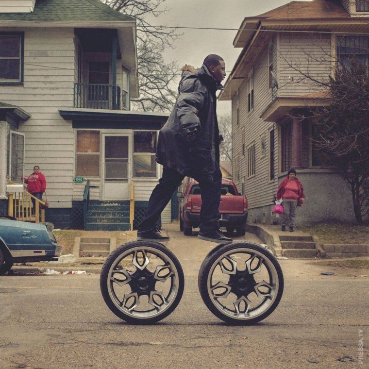 Прикольные колеса