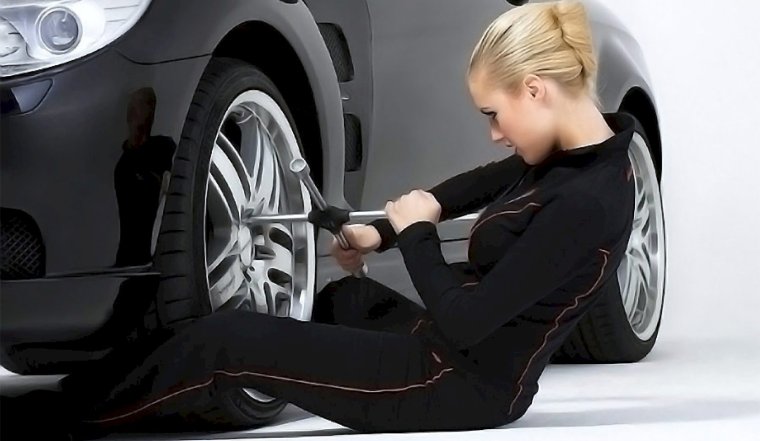 Переобувка колес