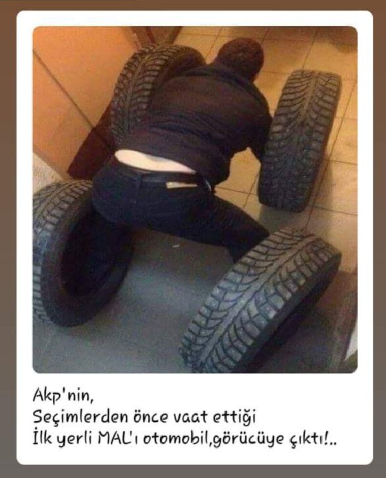 Шины смешные