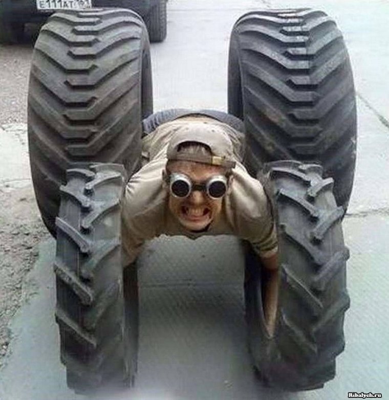 Шины прикольные