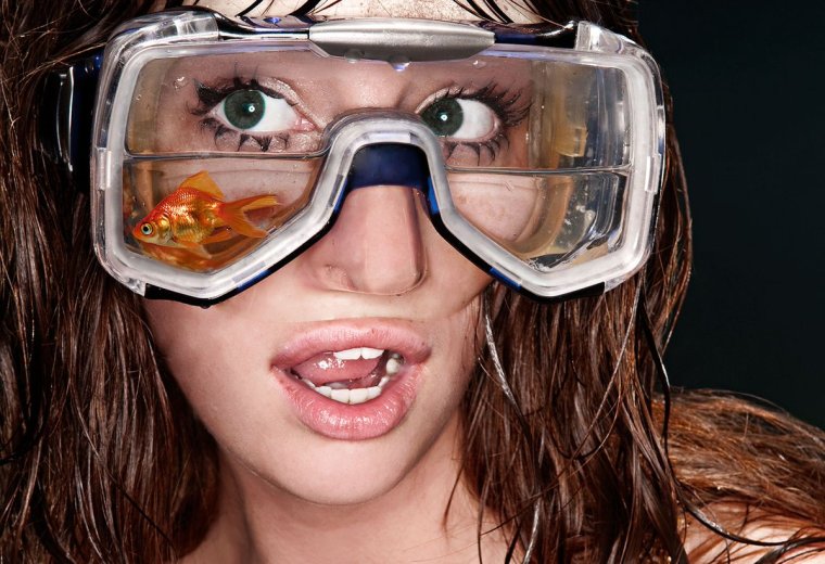 Очки прикол