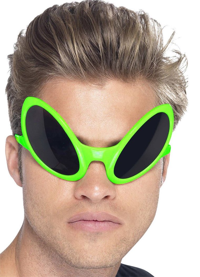 Странные очки