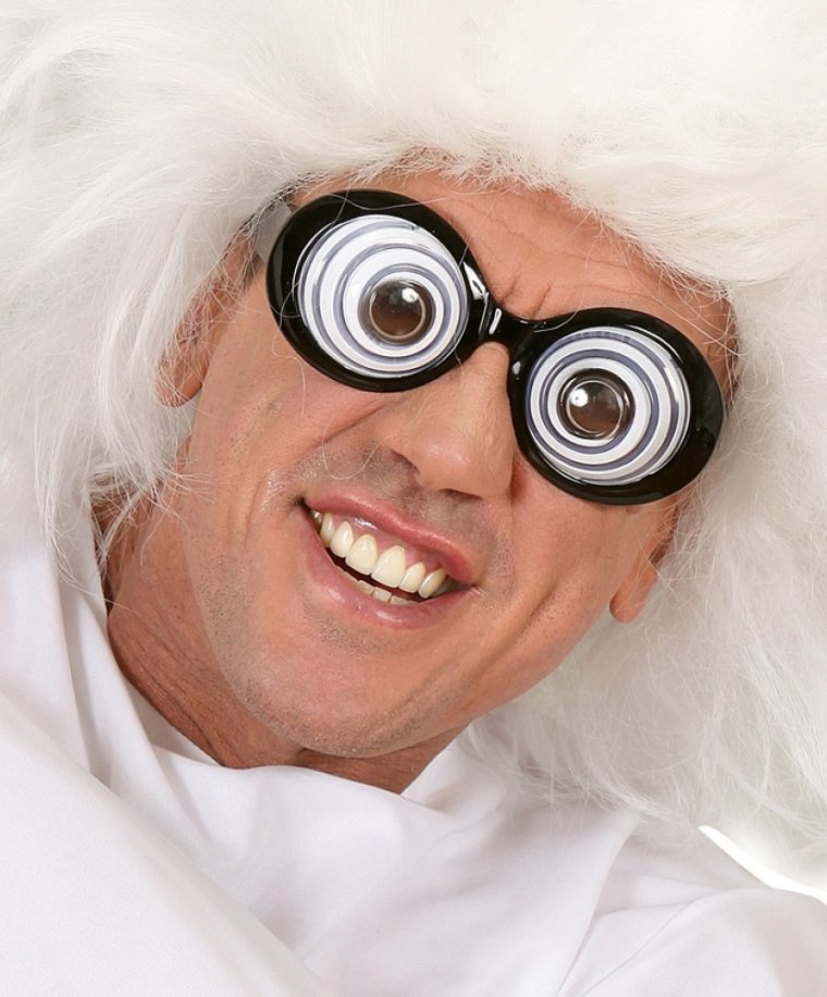 Смешные очки