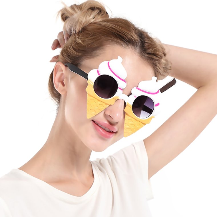 Модные очки прикол