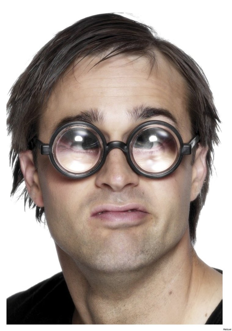 Очки с большими линзами