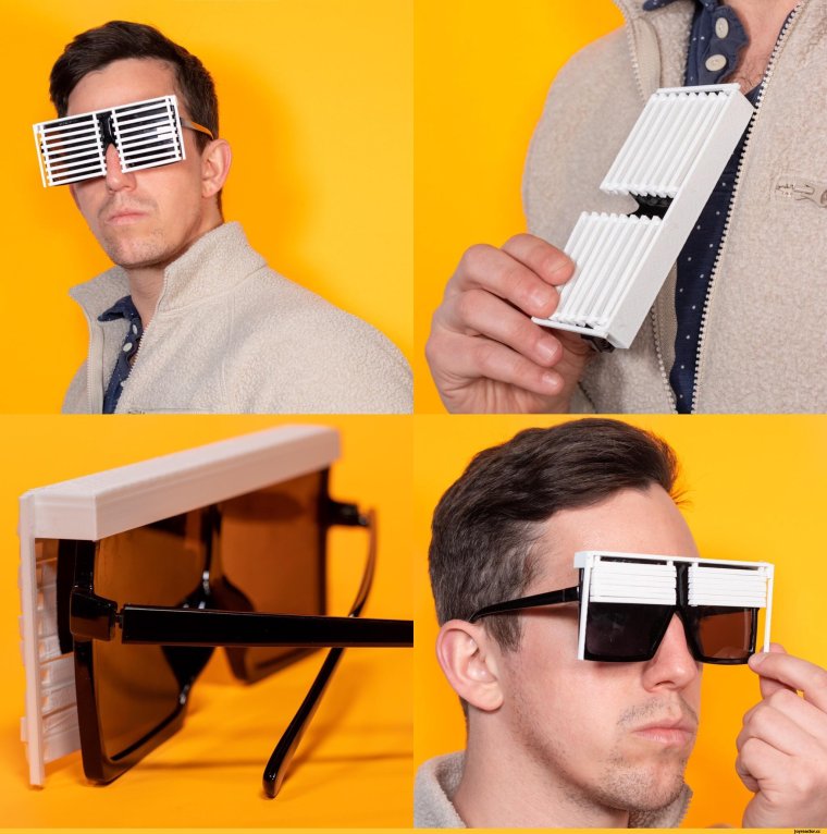 Приколы с очками