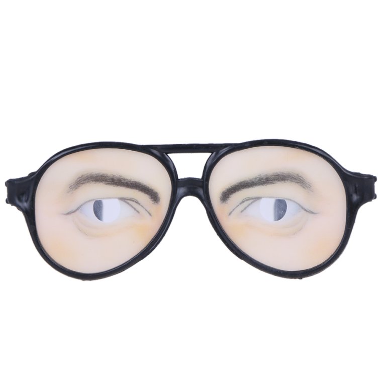Очки с глазами
