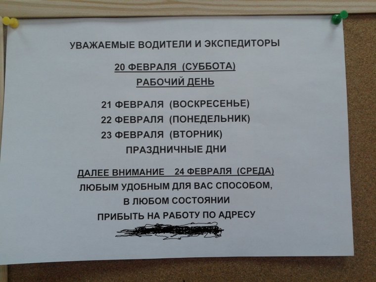 Смешные фразы про начальника