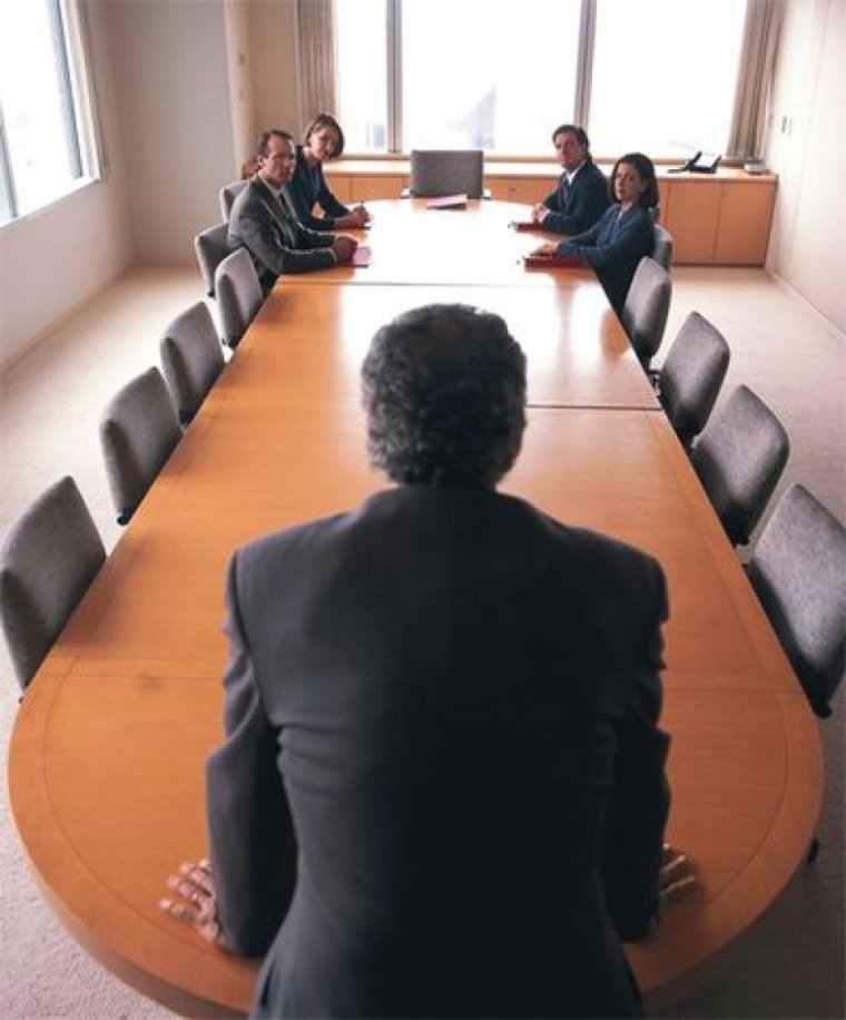 Люди на совещании