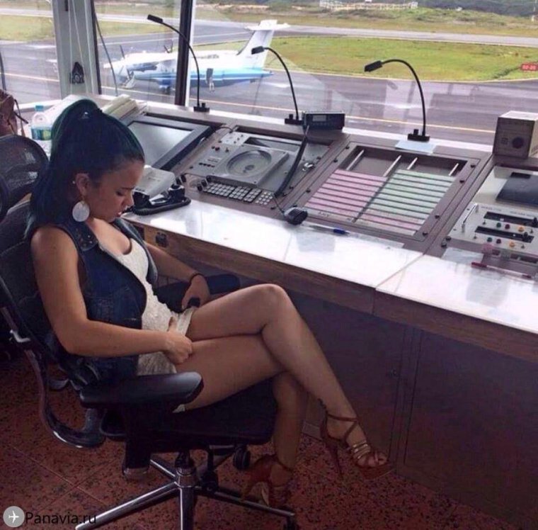 Юмор авиадиспетчеры