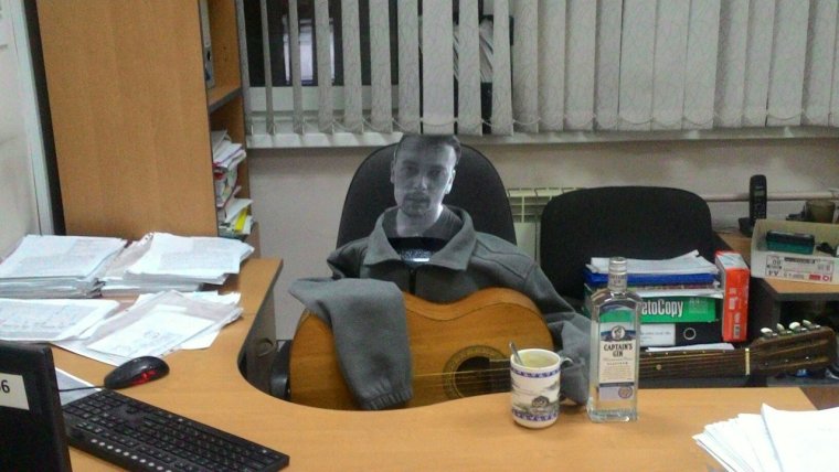 Приколы на рабочем месте в офисе