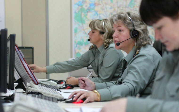 Колл центр экстренных служб