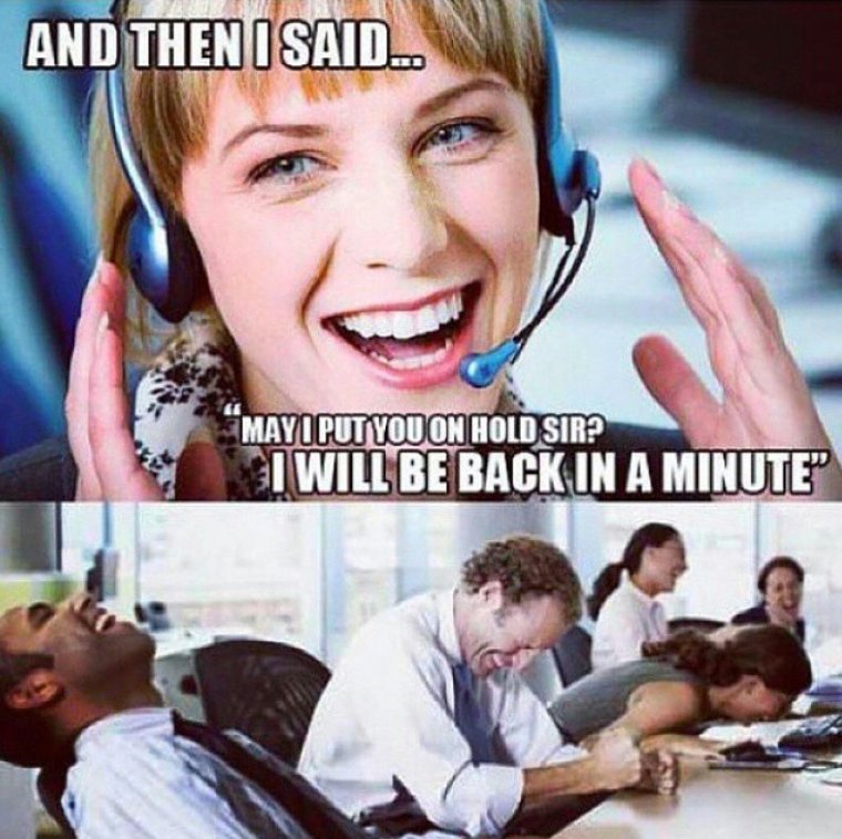 Колл центр прикол