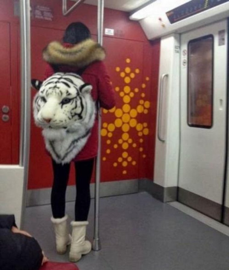 Рюкзак прикольный тряпочный