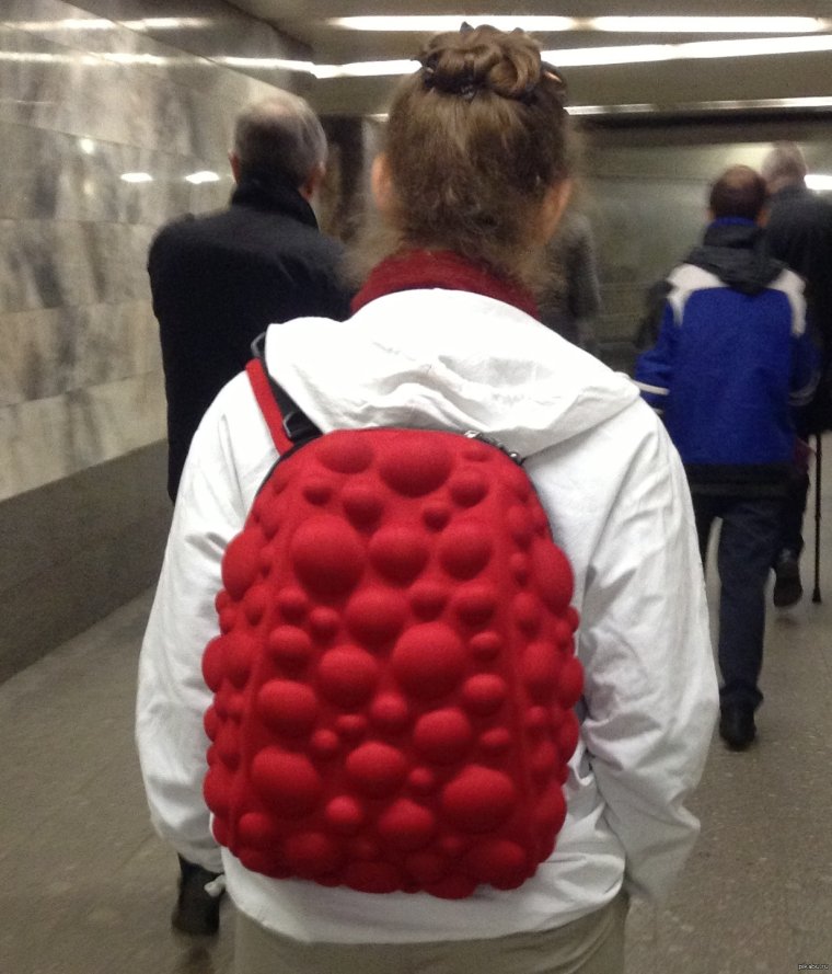 Рюкзак прикол