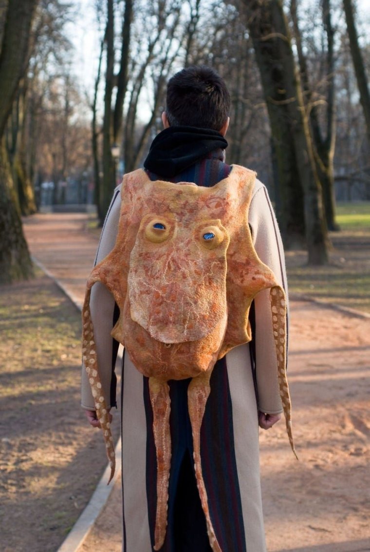 Alessandro Frenza рюкзак кот