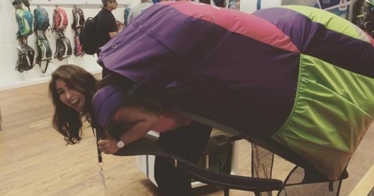 Нелепая сумка