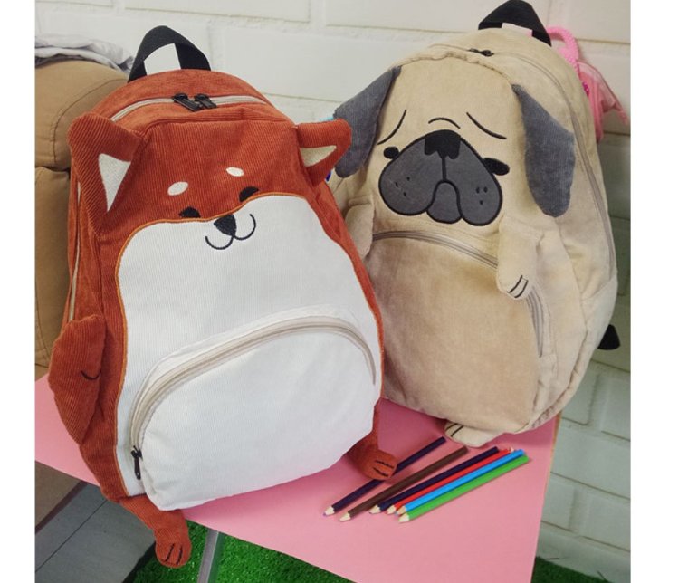 Подарок прикол. Рюкзак прикол