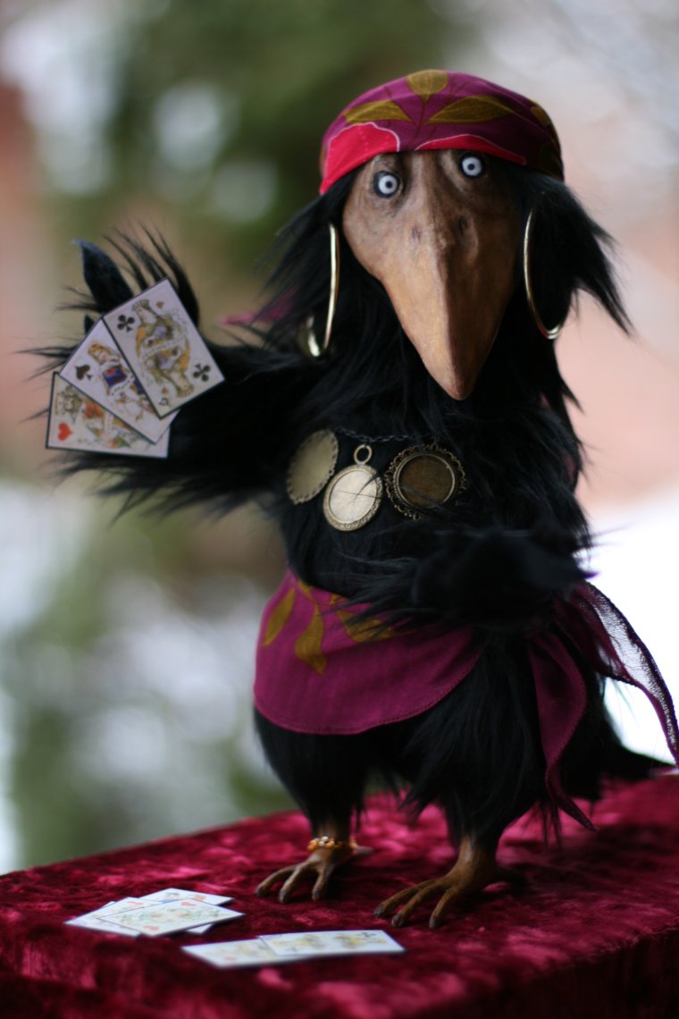 Смешные вороны