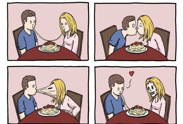 Необычные комиксы