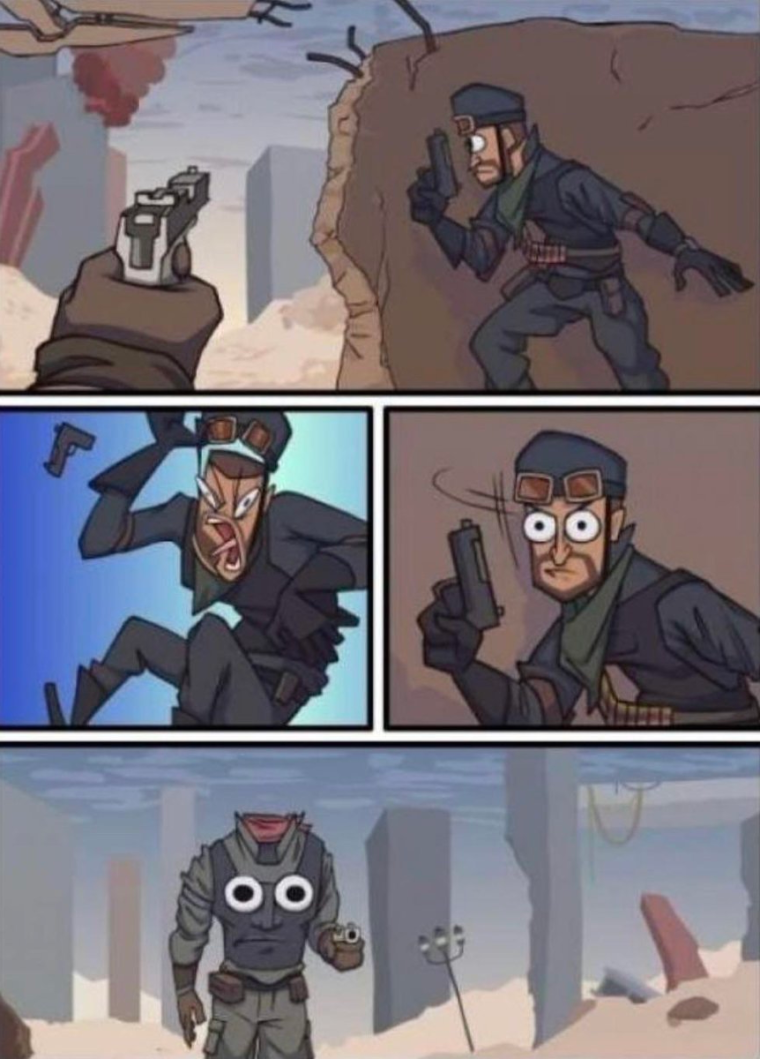 Комиксы по играм