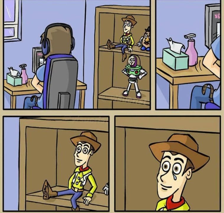 Комиксы история игрушек