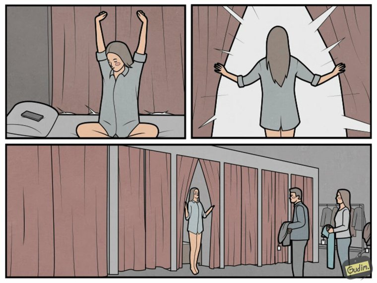 Антон Гудим комиксы