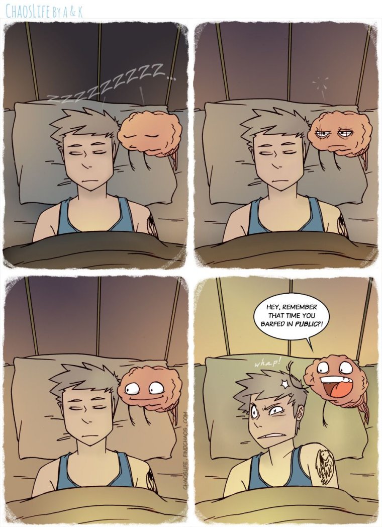 Веселые комиксы