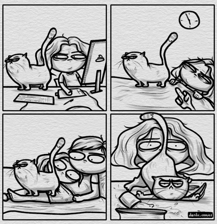 Комикс из трех картинок