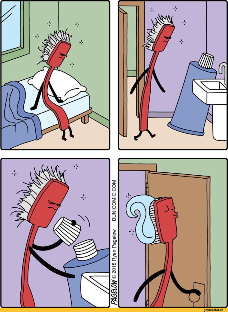 Комиксы юмор