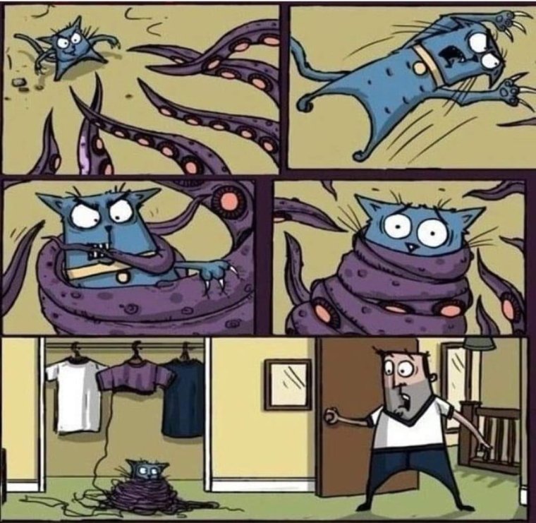 Юмористические комиксы